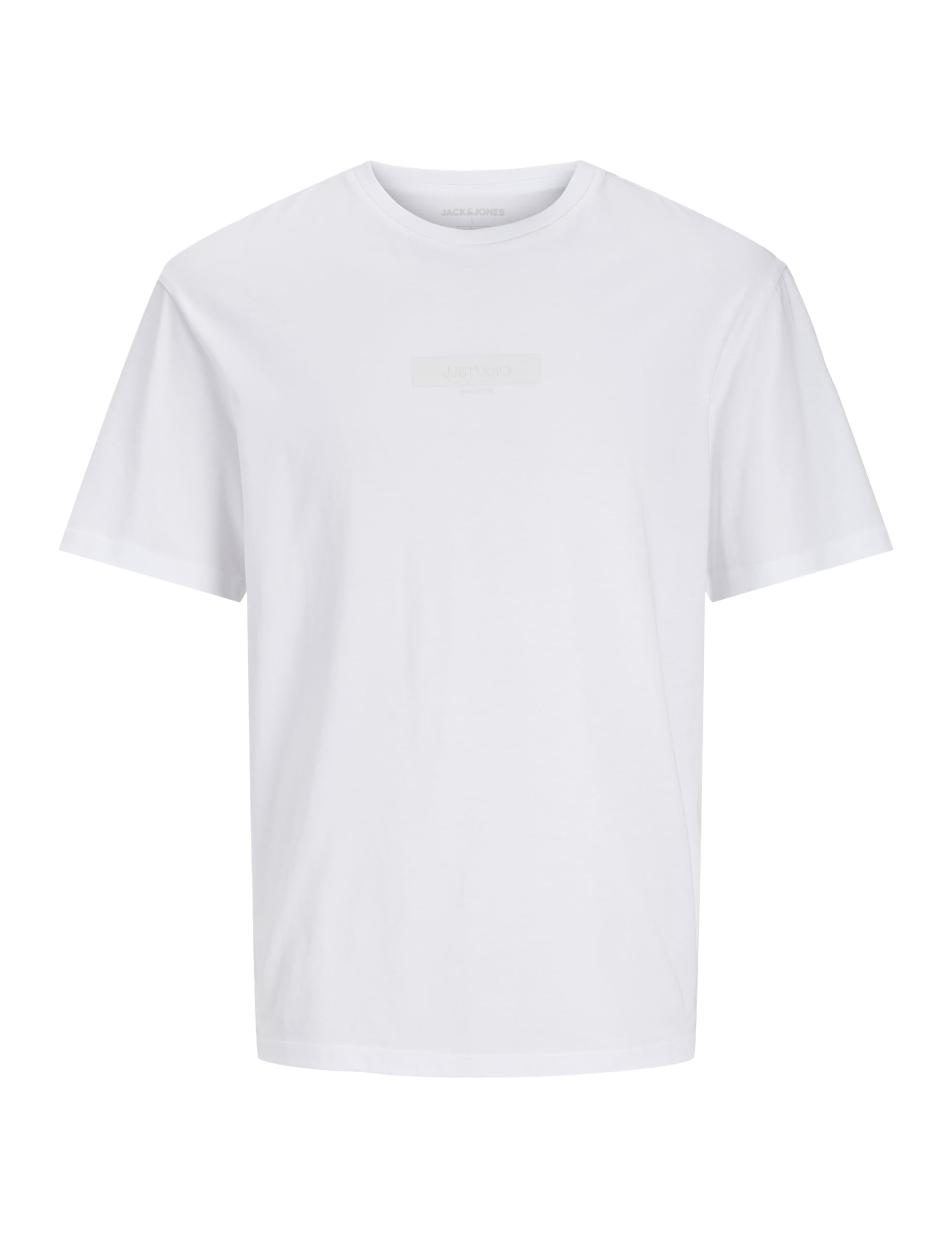 JACK & JONES Men's Jjtaka Tee SS Crew Neck