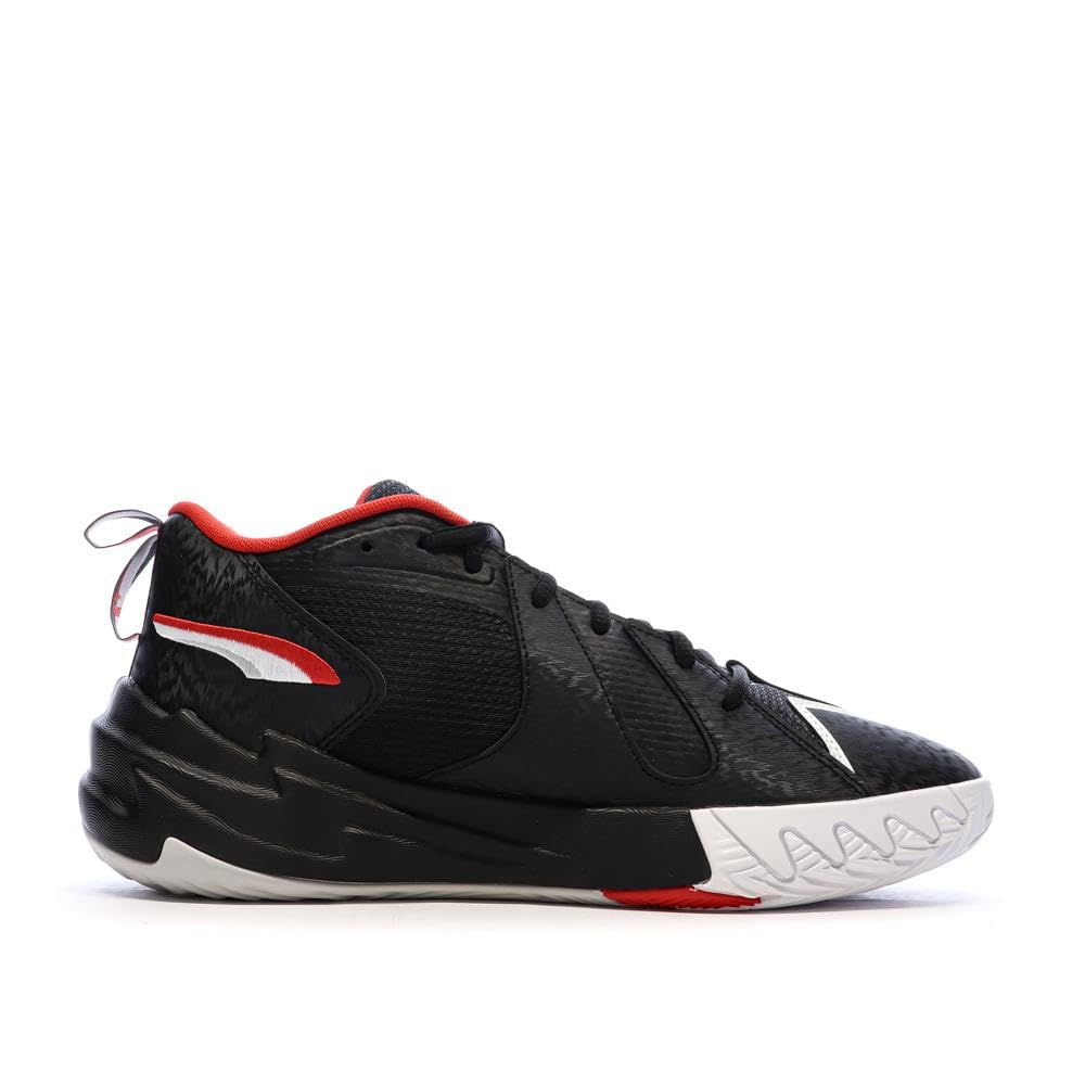 PUMA Zapatillas de Baloncesto Negro/Rojo Hombre Scoot Zeros City