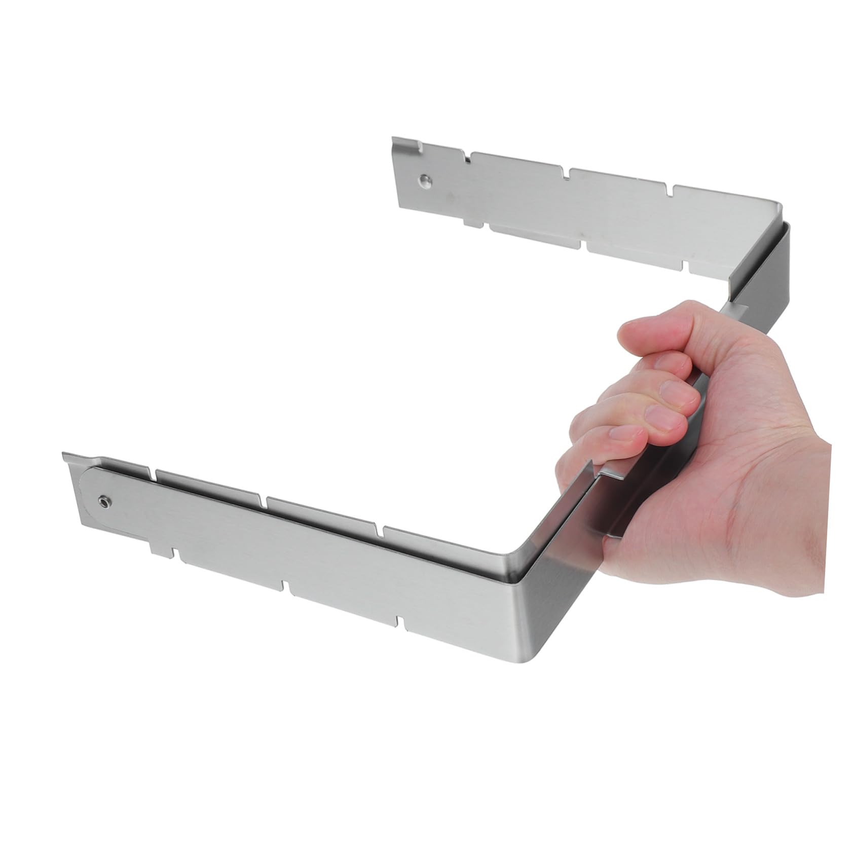 Set di 2 spiedini pieghevoli in metallo per barbecue, per grigliare carne e vetables, perfetti per cucinare all'aperto e feste estive