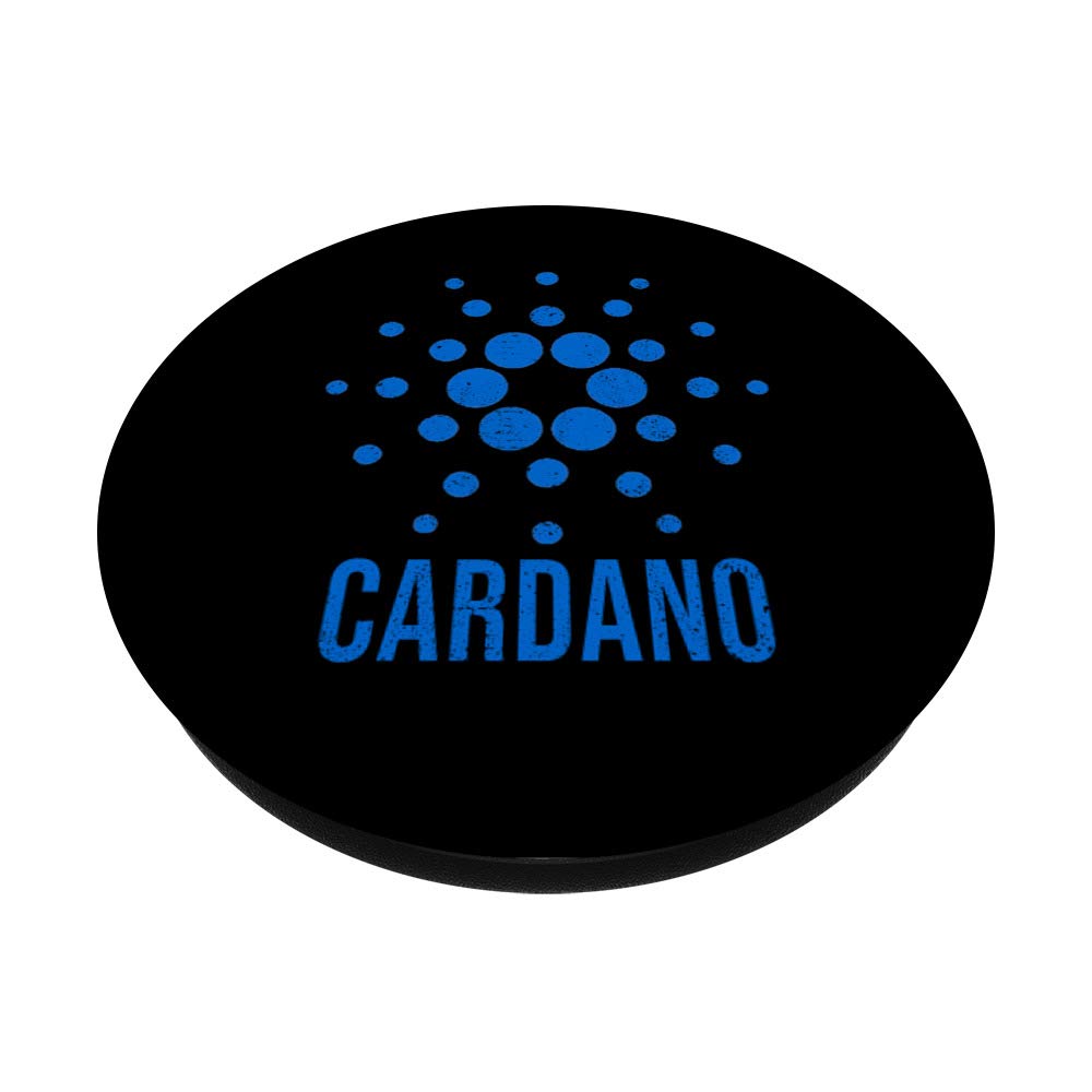 Amazon.com: Cardano ADA Blockchain Crypto Blue Cardano Logo PopSockets  PopGrip: Swappable Grip for Phones & Tablets : Cell Phones & Accessories