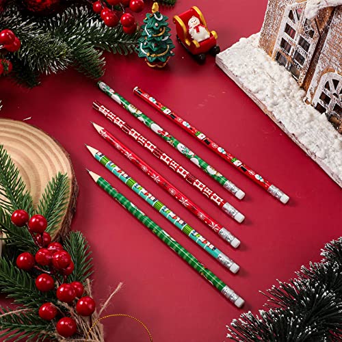 48 lápices Navideños aromáticos para niños miniatura 6