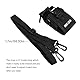 Lazmin MSC-20A Multifunktions-Etui für Zwei-Wege-Funkgerät Walkie-Nylonholster für Kenwood//HYT-Funkgerät