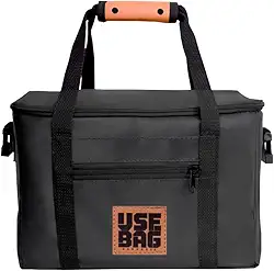 Bolsa Cooler Térmica 15 litros Mochila Cerveja e Bebida Praia e Viagem