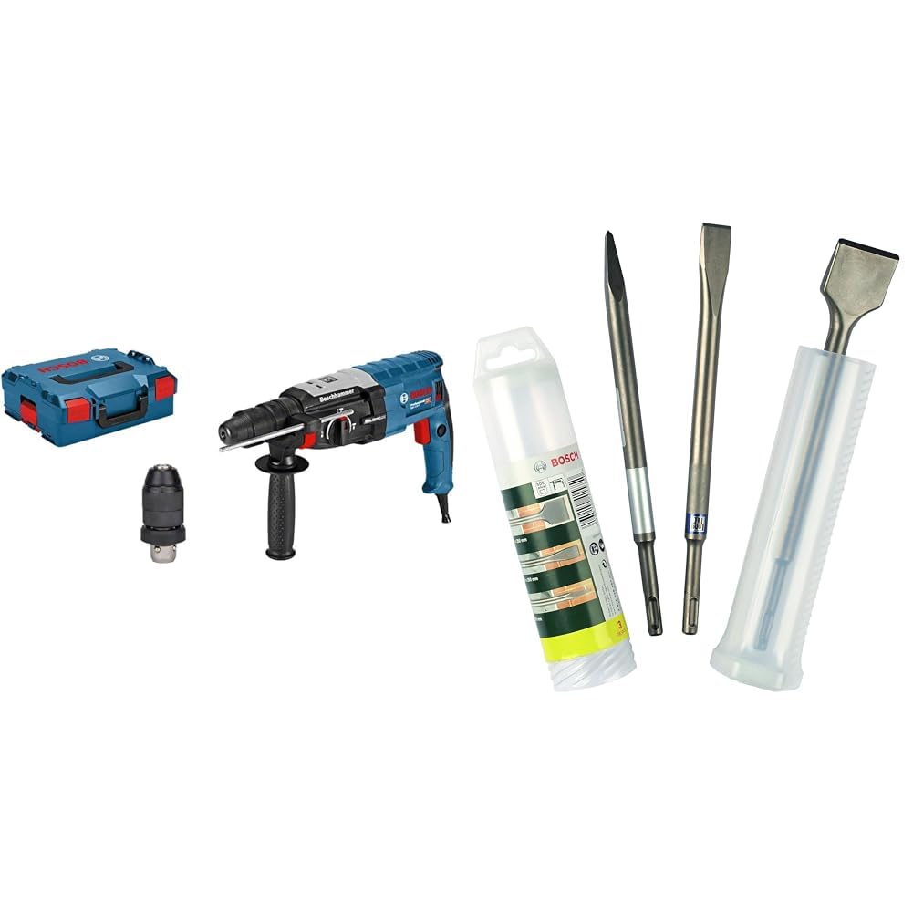Bosch Professional GBH 2-28 F, burineur perforateur SDS plus, 880 W, 3,2 Nm