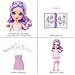 Rainbow High Fantastic Fashion Violet Willow - Purple 11” Fashion Doll and Playset with 2 Complete Doll Outfits, and Fashion Play Accessories, Great Gift for Kids 4-12 Years Old