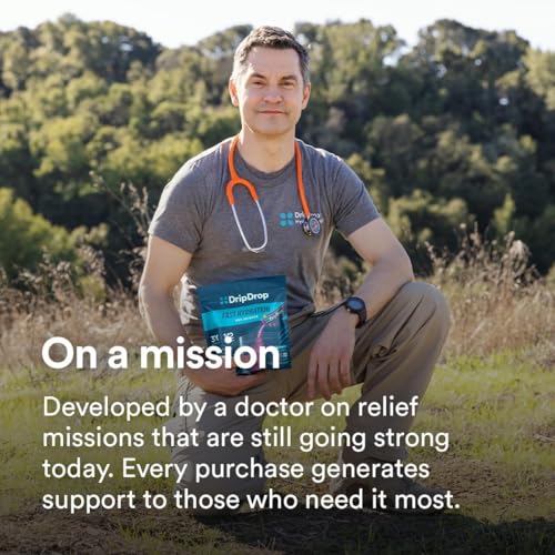 dripdrop hydration packets - bold variety pack - single serve electrolytes powder drink mix - watermelon berry lemon orange - non-gmo gluten free vegan - 32 sticks