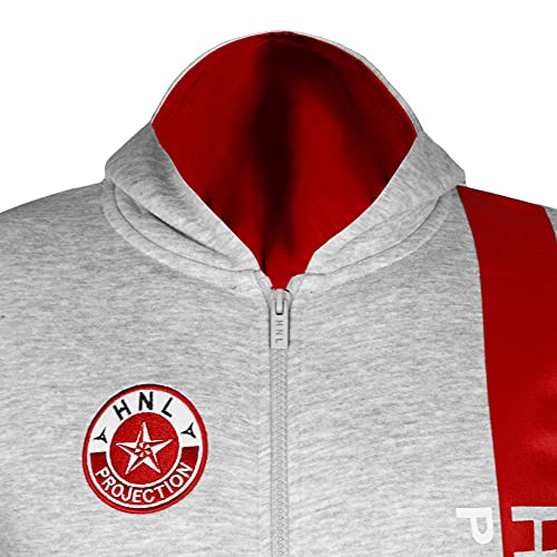 GUBA® Boys Tracksuit, HNL Fleece Design Hoodie and Joggers SET Girls Boys, Sportswear, Jogging Bottoms Set 7-13 Year4