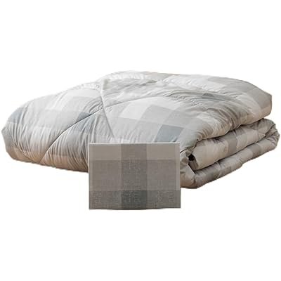 ニトリ(NITORI) カバーなして使える掛ふとん2点セット シングル CK/GY K2501 S 2115100034928