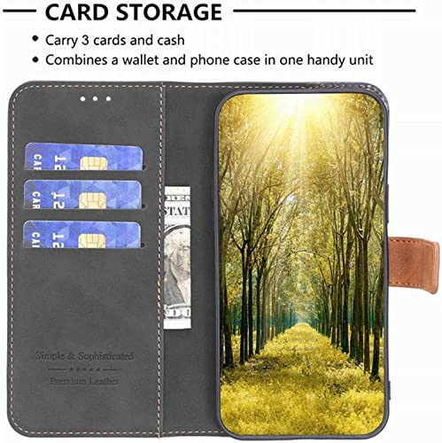 Étui portefeuille iPhone 14 Pro anti rayure et chute écran protège - 5