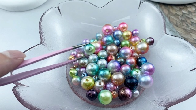 2000Pcs Pearl Beads For Jewelry Making 28 Colors With 1300Pcs Letter