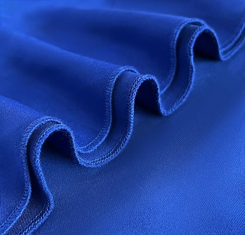 Image of Dresses for Women Elegant Long Sleeves Ruffles Pencil Knee Length Split Business Dress with Belt Zipper