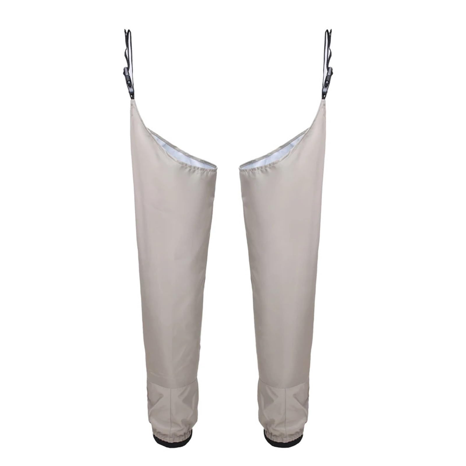 Waders Pesca Abbigliamento Pantaloni da trampoliere da caccia da uomo Pesca a mosca Trampolieri da coscia traspiranti Pantaloni impermeabili Trampolieri da gamba for esterni Trampolieri for anca(L)