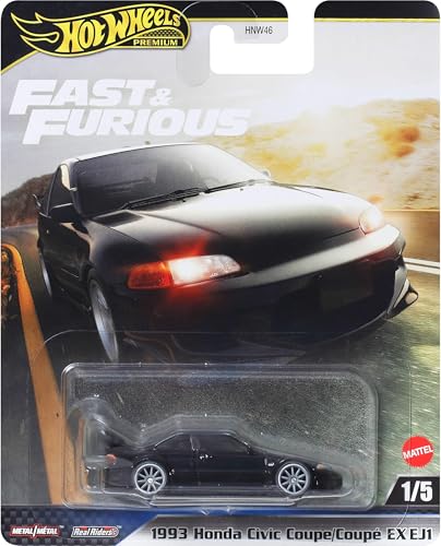 Bild: Hot Wheels Cars Premium Fast & Furious Druckguss-Auto im Ma�stab 1:64 f�r Sammler, inspiriert von Fast & Furious Movie Franchise f�r 15,99 EUR (-10%) statt 17,82 EUR bei amazon.de
