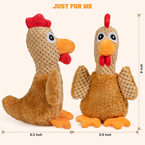 Image of Dog Toys for Aggressive Chewers Indestructible Squeaky Dog Toys Octopus-Tug of War for Large Breed Tough Interactive Stuffed Dog Chew Toys for Puppies Small & Large