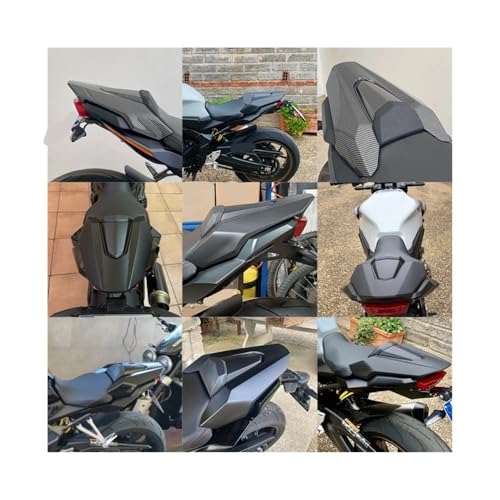 Cache selle arrière CBR650R remplace le siège passager abîmé carénage CB650R 2019-2023