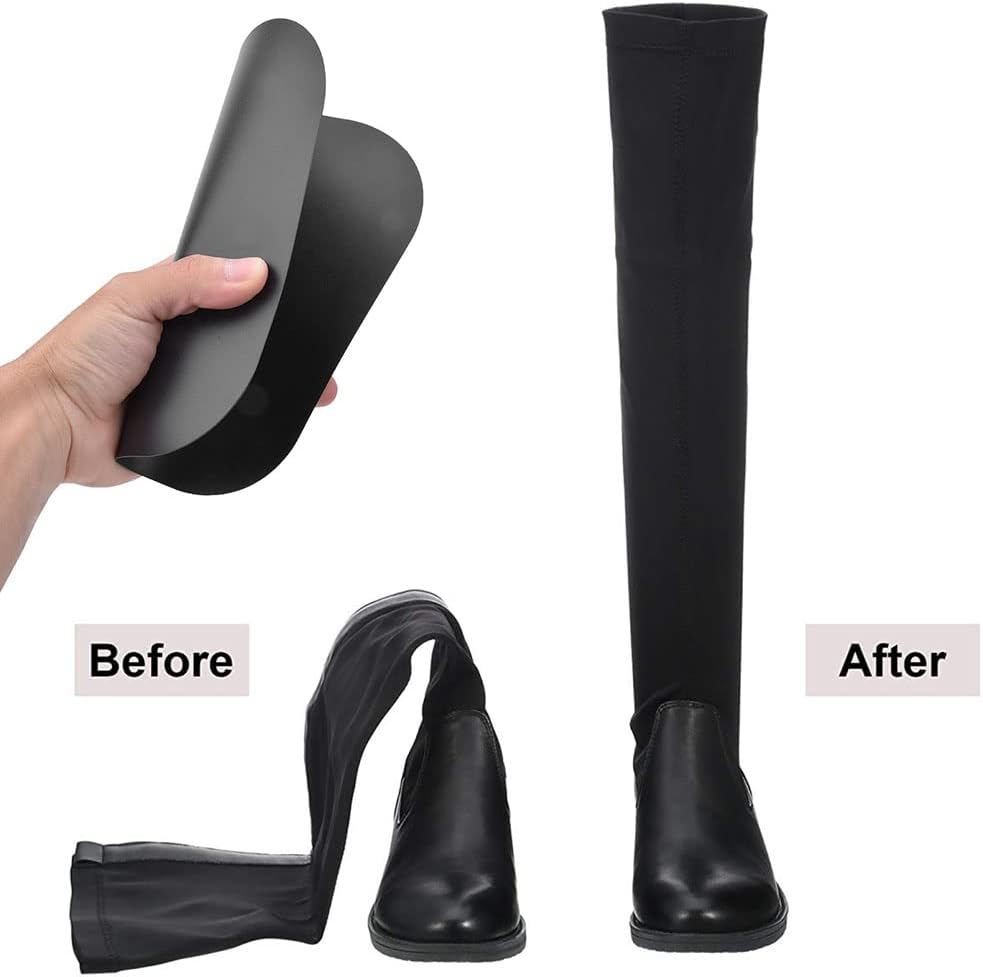 Boot Forms 16PCS | PVC Boot Trees for Boot Care & Repair | Boot Support Form for Women/Men/Storage | Avoid Creases & Maintain Shape