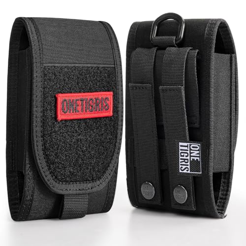 Pochette smartphone OneTigris grand format compatible coque de survie antichoc