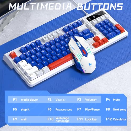 Teclado Gamer Compacto Guiheng Conectividad USB miniatura 6