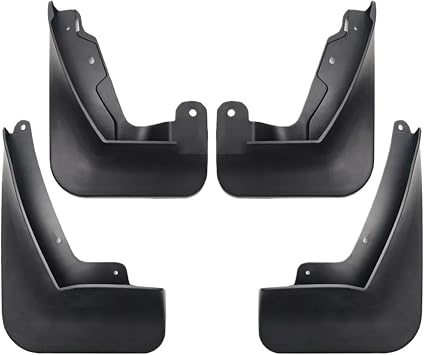 Vtear Car Mudguards Fender Cover Mud Splash Tire Exterior Protection Decoration Styling Accessories,Compatible With Soueast S09 2024 2025