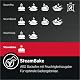 AEG Einbaubackofen BEB355020M mit SteamBake-Funktion