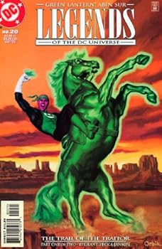 Comic Legends of the DC Universe, Edition# 20 Book