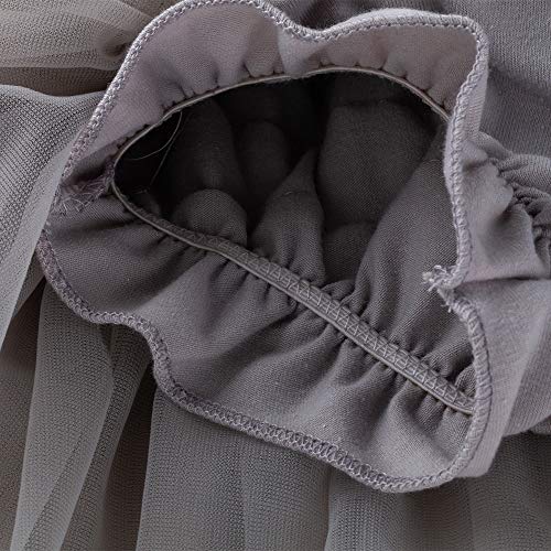 Image of Anbaby Baby Girls Soft Tutu Skirt Toddler Ruffled Pants Diaper Cover