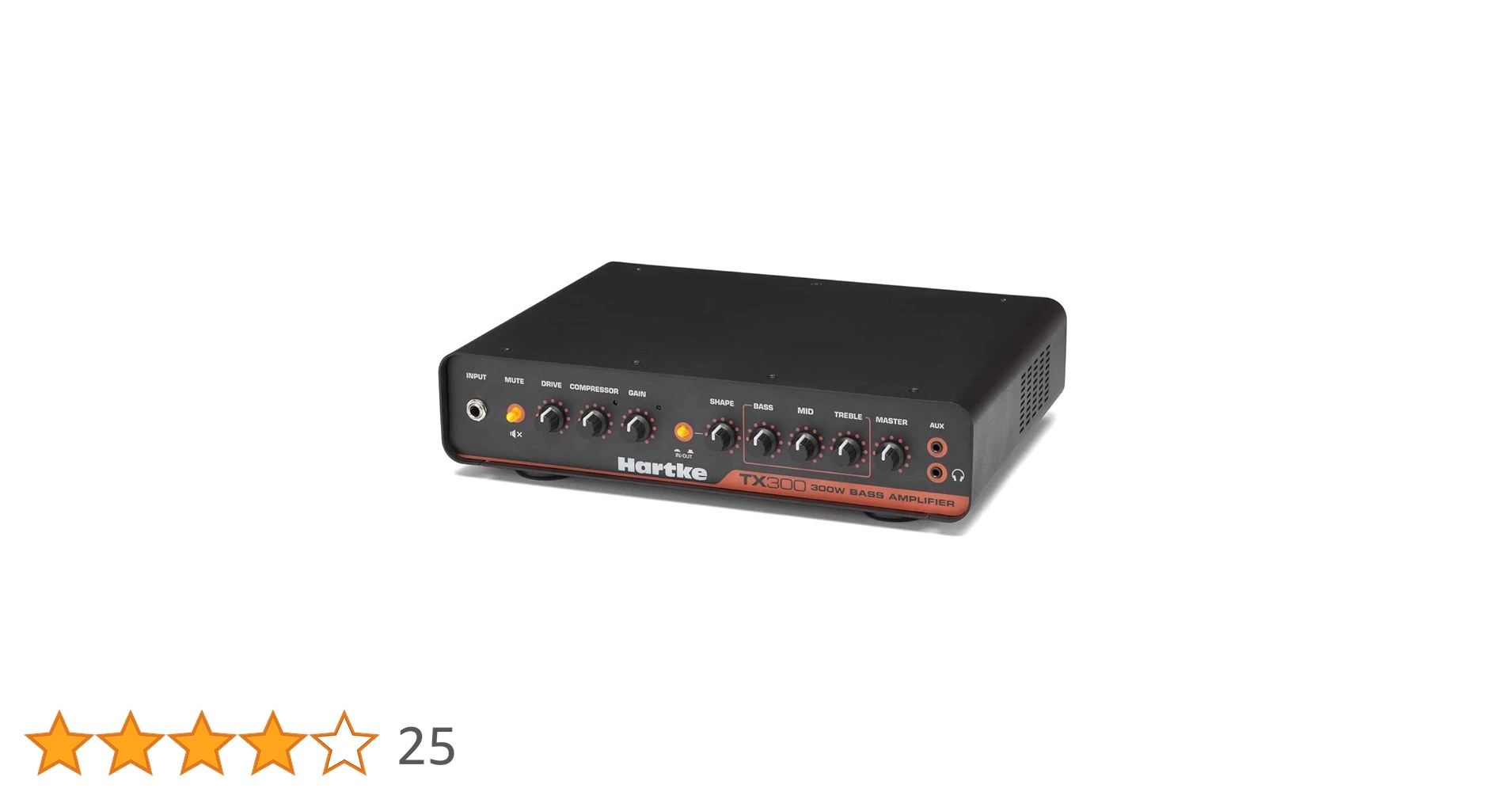 Hartke TX300 300W ベースアンプ TX300 + HL112 Mini-Stack | Hartke