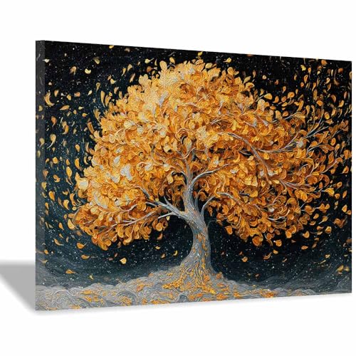 Arbre de vie impression sur toile murale moderne cadre 20x30cm