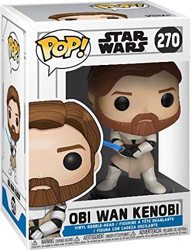 Amazon.com: Star Wars: Clone Wars - Obi Wan Kenobi Funko Pop