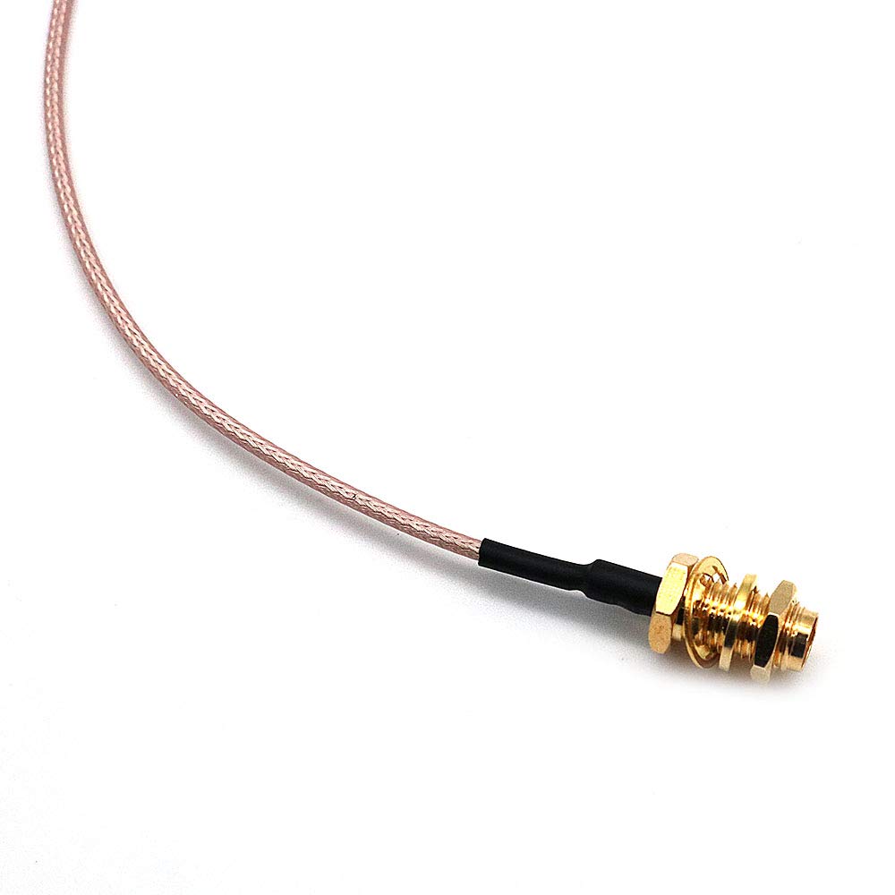 5 Cavi SMA Maschio A IPX - RG178 Coassiale, 15 Cm, Per Antenne WiFi, Schede Di Rete - Foto 7