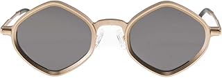 occhiali da sole a rombo London - UNICA, oro