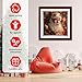 MEATRN Santa Claus Christmas Wooden Puzzles for Adults - 228 Pcs Unique Shaped Holiday Wood Jigsaw Puzzle with Storage Box, Festive Family Game for Parents & Kids 11.2x11.2 Inch