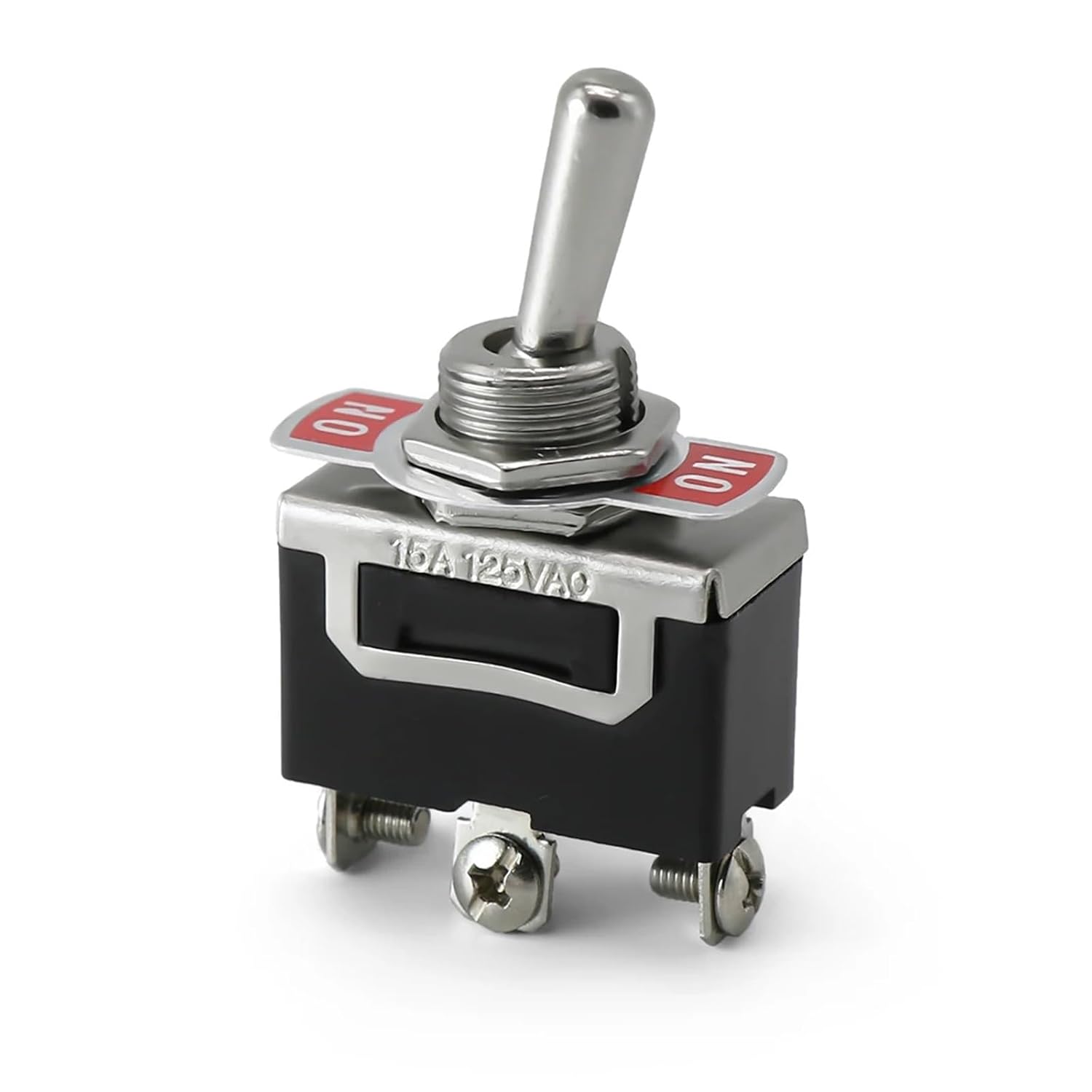1pcs KN3(C)-101 KN3(C)-102 KN3(C)-103 12MM Toggle Switch ON-ON/ON-Off/ON-Off-ON 2/3Position Latching Rocker Toggle Switch