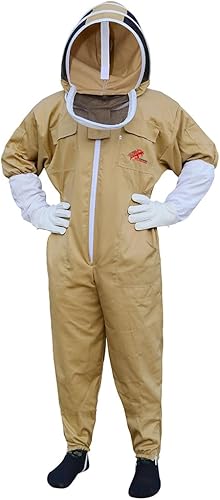 Miniatura 6 de Bee Suit for Men and Women, Beekeeping Suit, Beekeeper Suit, One Pair Bee Gloves