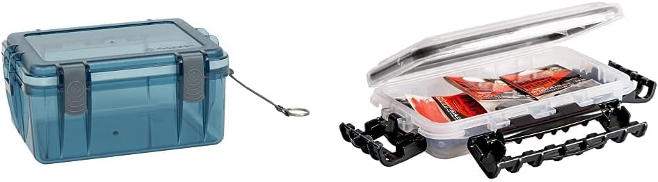 Outdoor Products Watertight Box (Large) + Plano 3440 Waterproof Stowaway