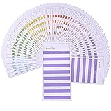 60Pcs Expense Tracker Budget Sheets, Cash Envelope Trackers, Vertical Money Trackers Budget Inserts...
