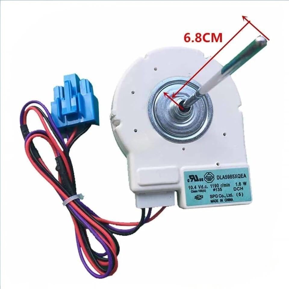 1pcs New Good Working for Refrigerator Freezer DLA5985XQEA Refrigerator Fan Motor