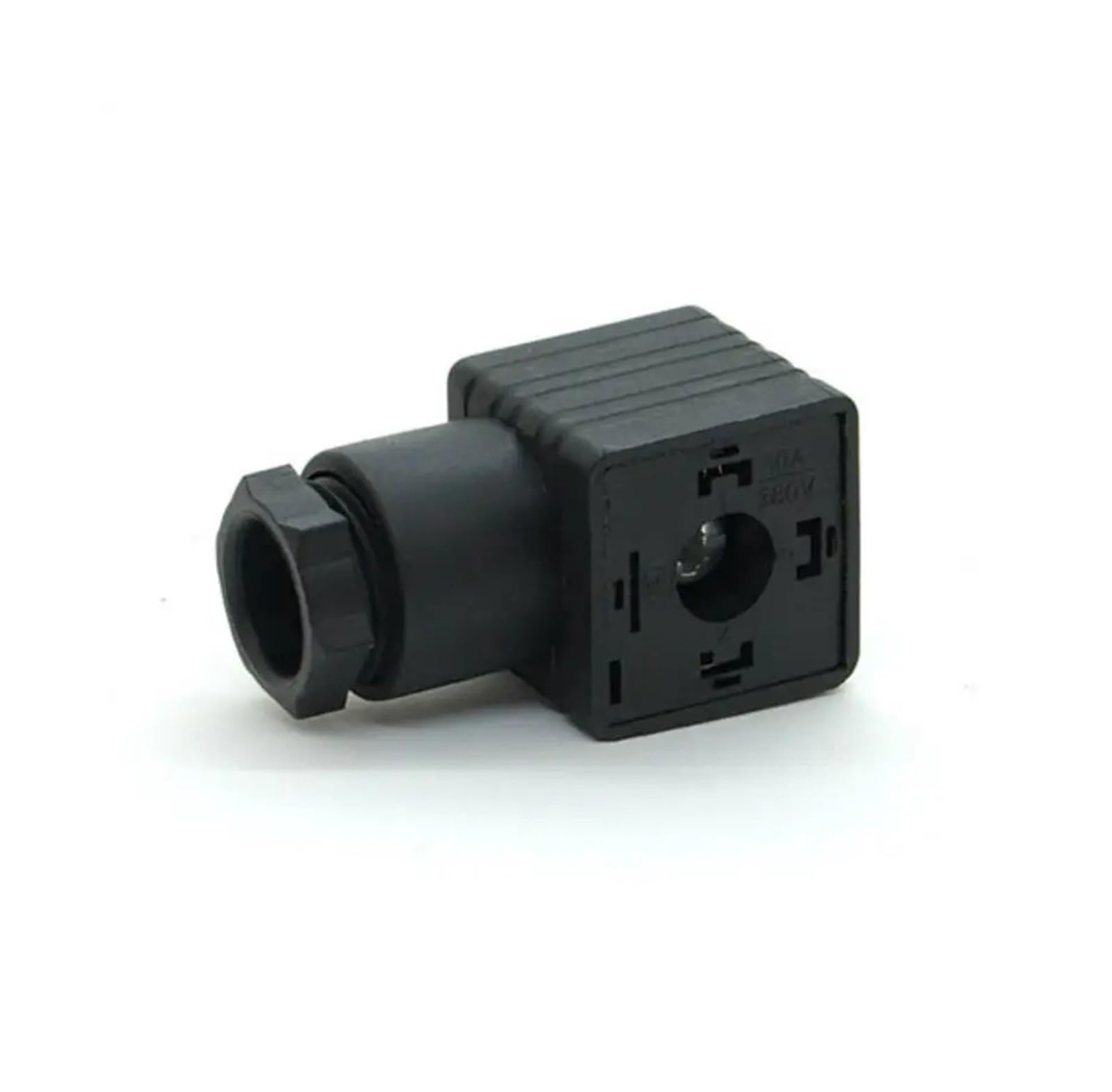 CXFCIHFT Solenoid valve connector,DIN43650 solenoid coil connector for valve solenoid coil(5,DC)