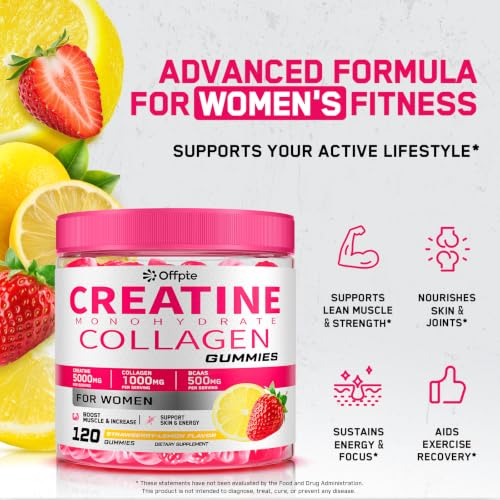 OFFPTE Creatine for Women Complex