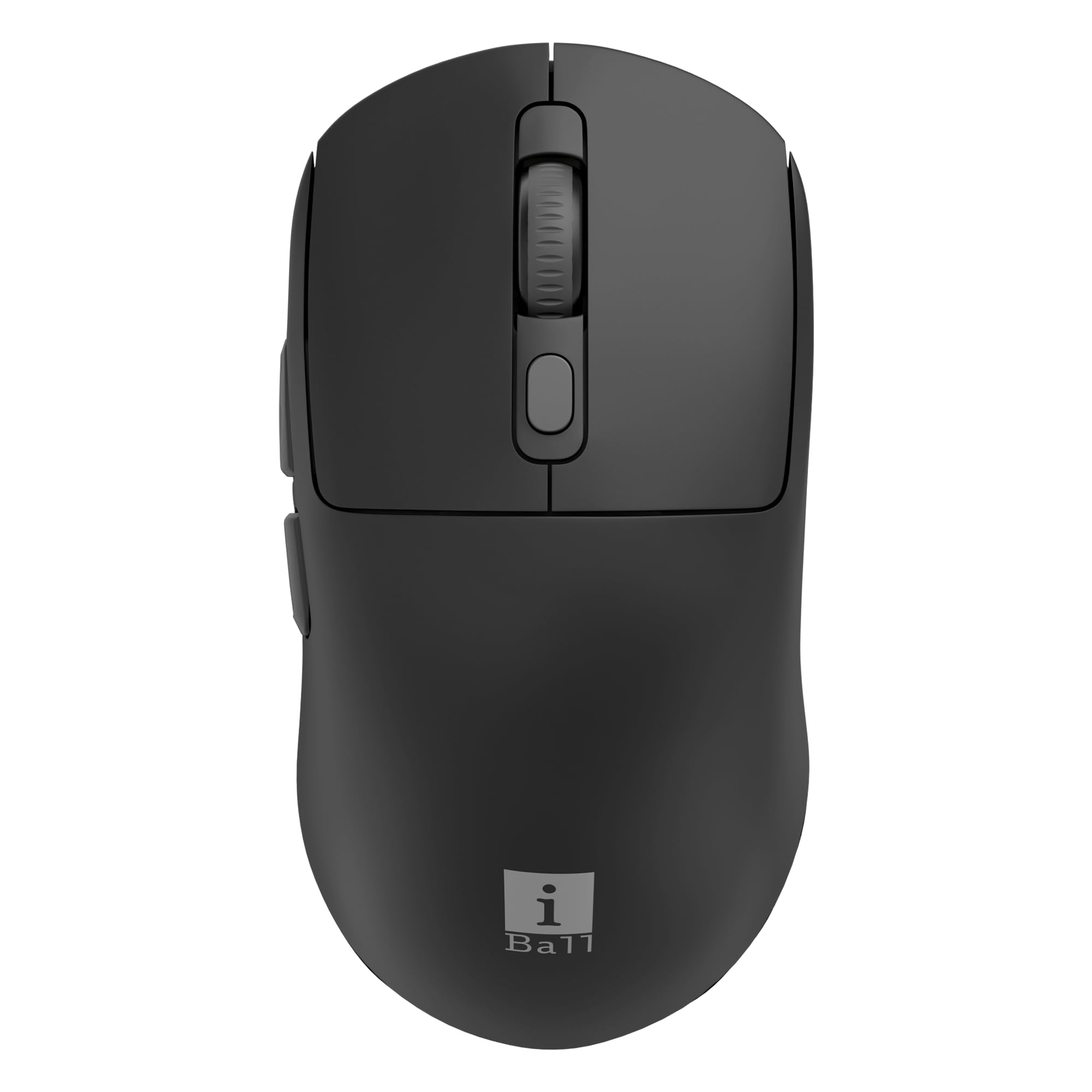 iBall GLIDR S200 Wireless Office Mouse with Software, Very Light Weight, Tri Mode (2.4GHz, BT, Wired), 5-Level Up to 3200 DPI, 6 Buttons, Type C Built-in Battery, Auto Sleep, High Precision (Black)-image-4