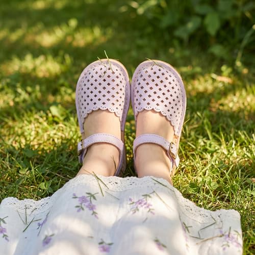 Image of THEE BRON Toddler Girls Espadrilles Sandals Hollow Out Rustic Dress Shoes