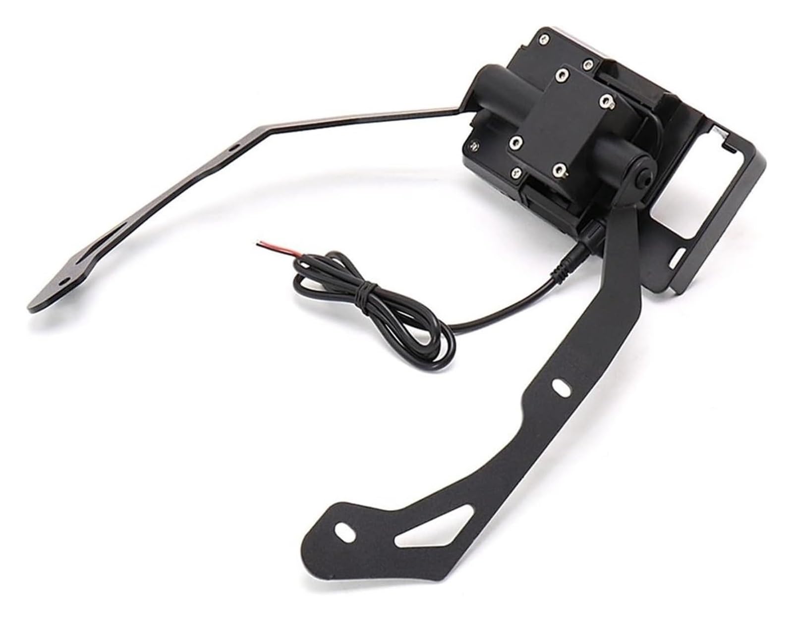 Navigation Mount Replacement Per NC750X Per NC Per 750X Per NC750 2021 Moto Telefono GPS Supporto Ricarica Wireless Parabrezza 22 Mm Navigazione Staffa Cavalletto 2021 2022(22MM USB Stand)
