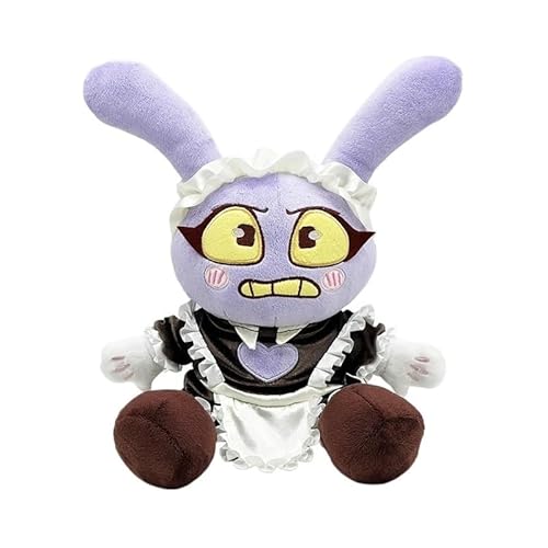 DVERFSWEV-GH Maid Jax Plush, Cute Stuffed Figure Plushie Toy, A Maid Outfit Plush Doll for Fans Children Adults Birthday Gifts DVERFSWEV-GH Maid Jax Plush, Cute Stuffed Figure Plushie Toy, A Maid Outfit Plush Doll for Fans Children Adults Birthday Gifts