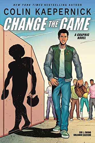 Colin Kaepernick: Change the Game (Graphic Novel Memoir) (English Edition)