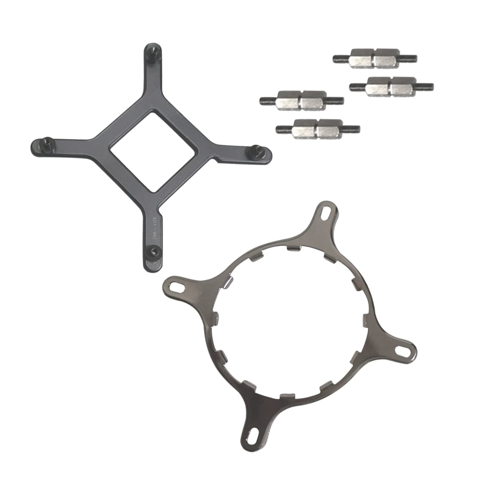 Remplacement Simple Kit de Mise à Niveau NZXT Prise LGA1700 for Kraken x41/2/52/53/61/62/63/72/73 Z53/63/73 Accessoire Parfait