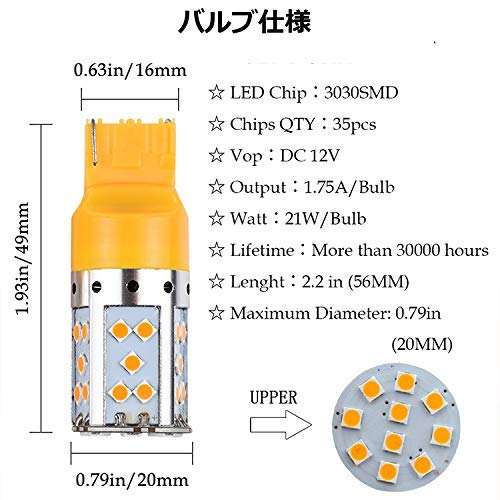 Amazon | ムーブ L175S/185S H18.10～H22.11 リア T20 シングル ピンチ