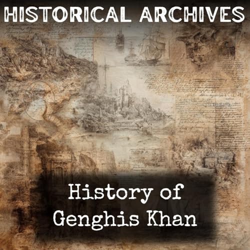 『25 - History of Genghis Khan by Jacob Abbott』のカバーアート