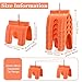 OwnMy 5PCS Drywall Outlet Markers for Drywall Installation No Measuring Needed Drywall Marking Tools for Electrical Outlets, Drywall Outlet Box Marking Locators Wire Protection Tools, Orange