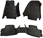 Custom Fit [Made in USA] All Weather Heavy Duty Full Coverage Floor Mat Floor Protection [Front and Rear] for 2016 2017 2018 2019 2020 2021 2022 Nissan Maxima Sedan - Black Single Layer