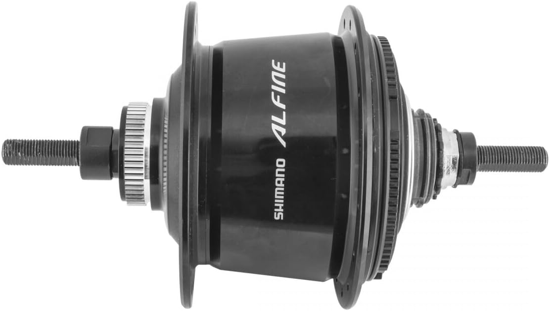 Shimano Alfine SG-S7001 8-Speed Internally Geared Disc Brake 32h Rear Hub Black, Small Parts Not Included